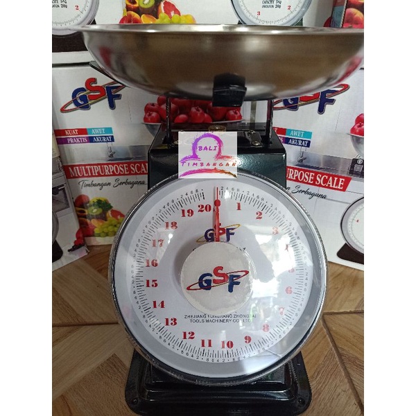 Jual Timbangan Duduk Manual Jarum Analog Kg Gsf Kg Shopee