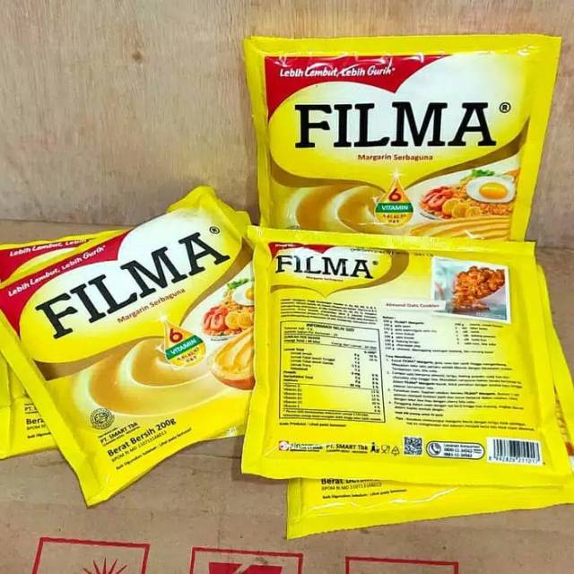 

Filma/ palmia margarin serbaguna 200 gram