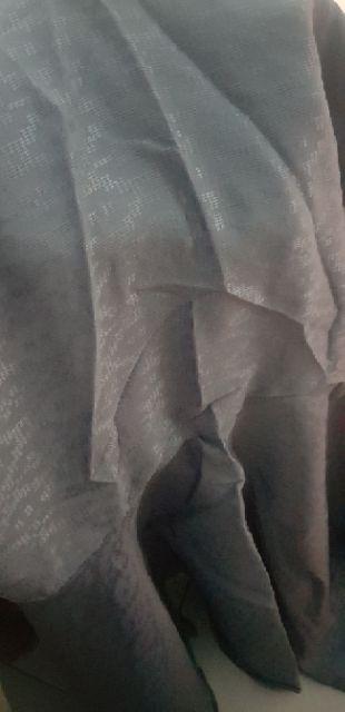 Realpict!!! Rok Duyung Polos Bhn Doby All Size,pinggang Full Karet