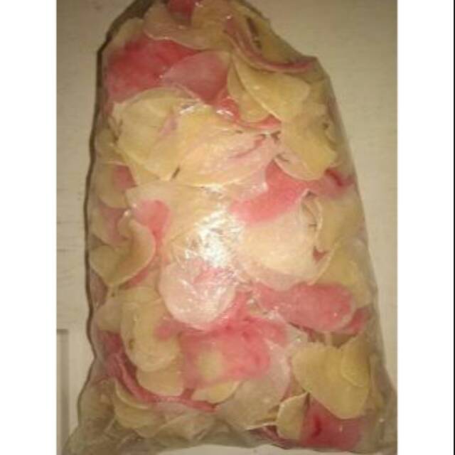 

Krupuk singkong mentah original