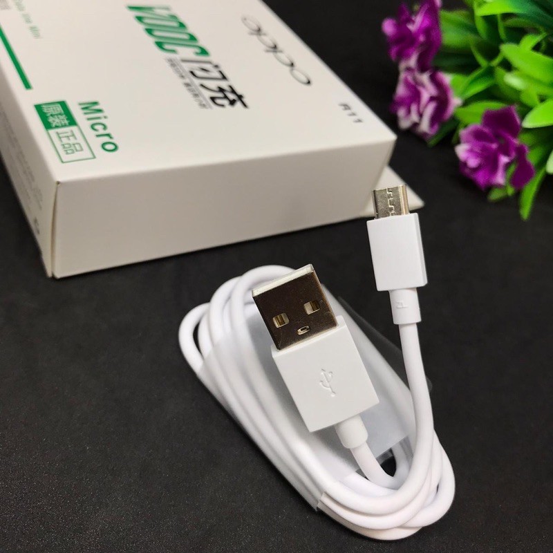 KABEL DATA OPPO R11 ORIGINAL MICRO FOR ALL SMARTPHONE