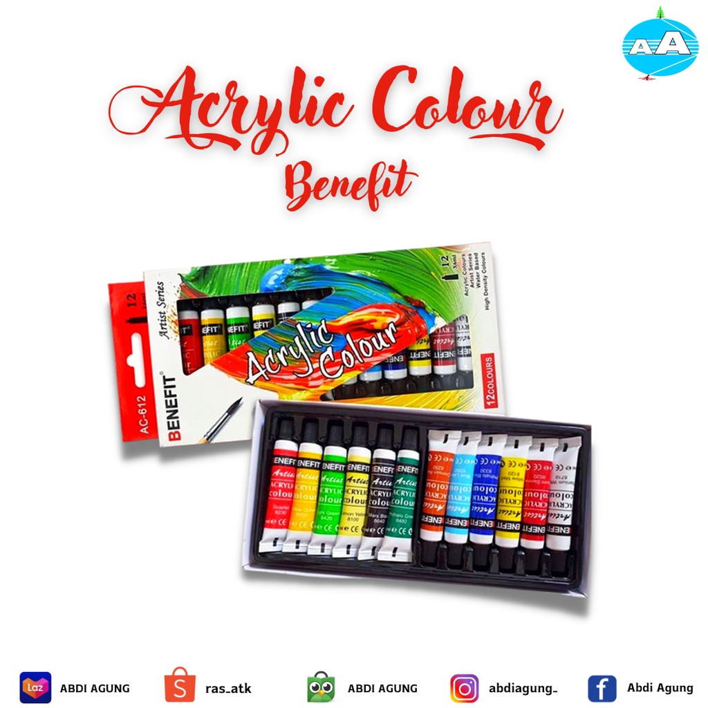 

Cat Air Acrylic Colour Benefit Ac-612