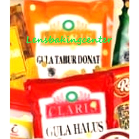 

Claris Gula Tabur Donat 250gr / gr | Gula Halus Claris 250gram / gram