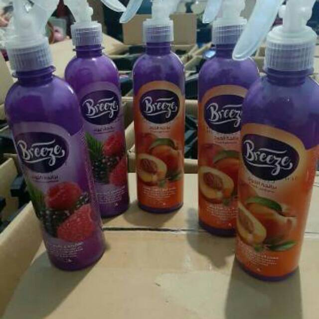 Breeze My way Pengharum ruangan, mobil, setrikaan dll