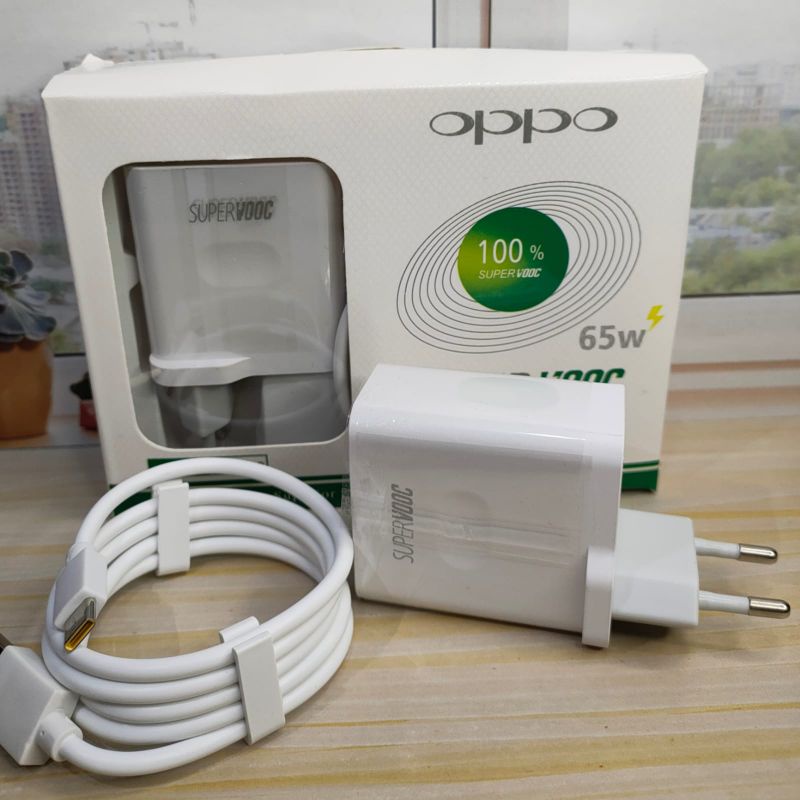 CHARGER OPPO/CHARGER REALME  Super VOOC 65 W USB tipe C