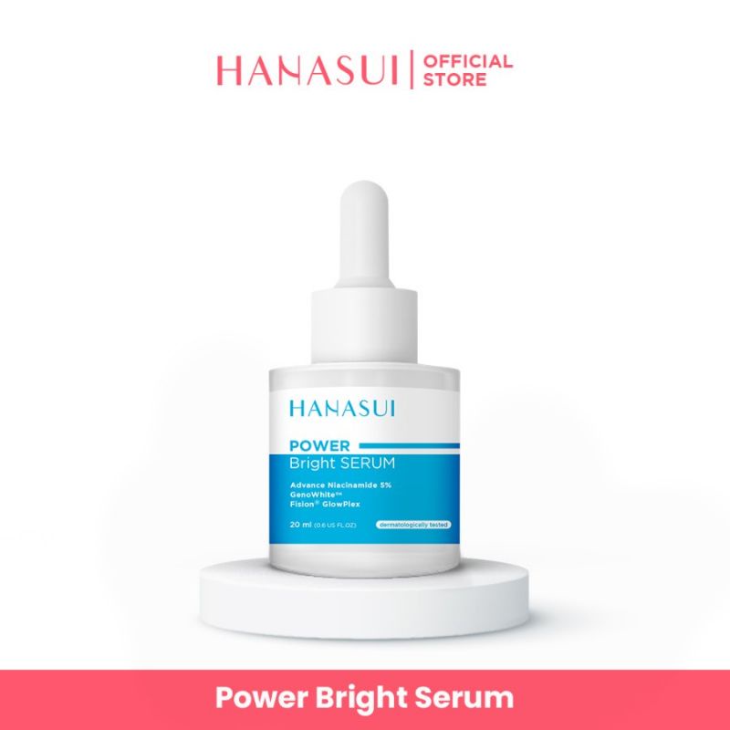 HANASUI POWER SERUM SERIES 20ML