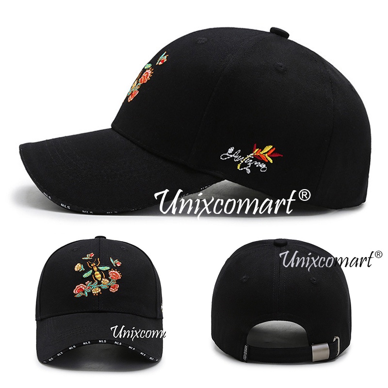 Topi Baseball ROSELYNN Narason Hat Cap Casual Distro Fashion Wanita