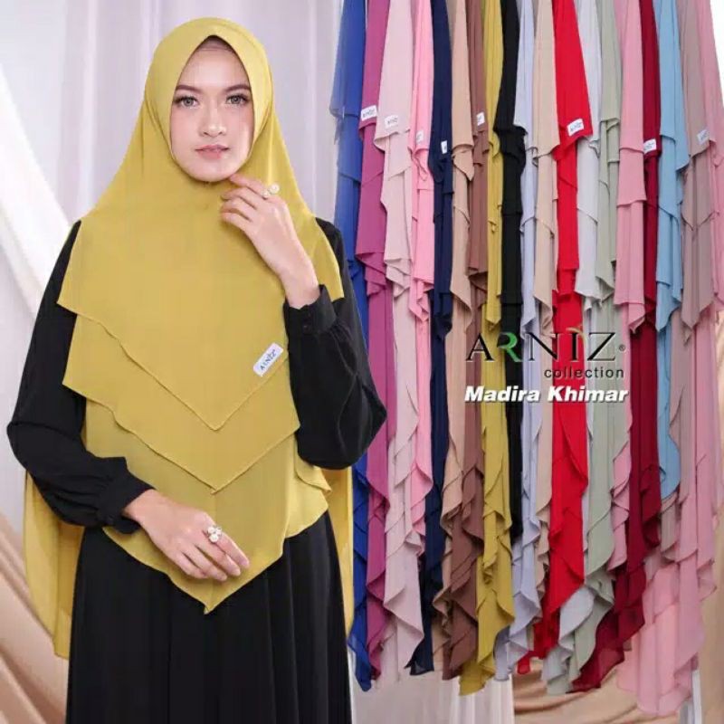 Khimar MADIRA by Arniz Collection