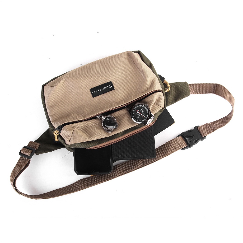 Waistbag Buffback Zinho | Tas Pinggang | Slingbag