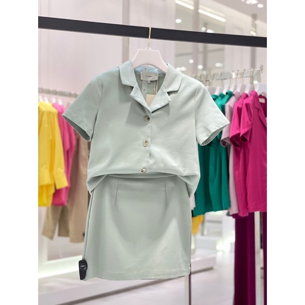 DELILAH SET-Sage Green