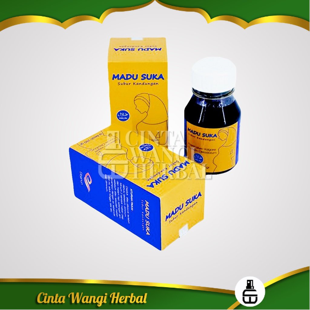 

MADU SUKA SUBUR KANDUNGAN Madu Penyubur Kandungan ( Penyubur Wanita ) Promil Cepet Hamil Cinta wangi herbal