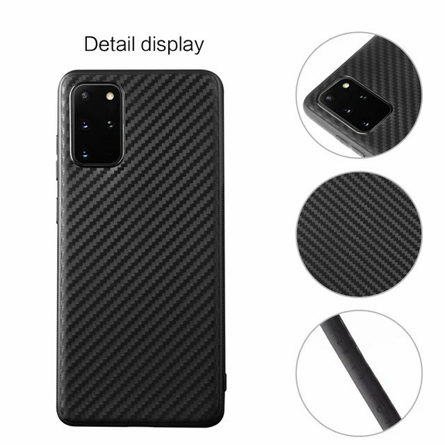 SAMSUNG S10 A12 M12 A02S CASE SOFTCASE FULL KARBON, LUXURY SLIM FIT CARBON CASING SLIM