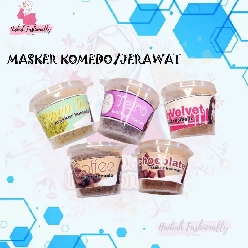 COD Maskom Viral Masker Penghilang Komedo Cup by Haibah
