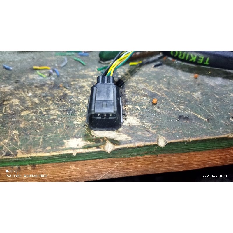 soket socket saklar kanan vario 6 pin idling stop