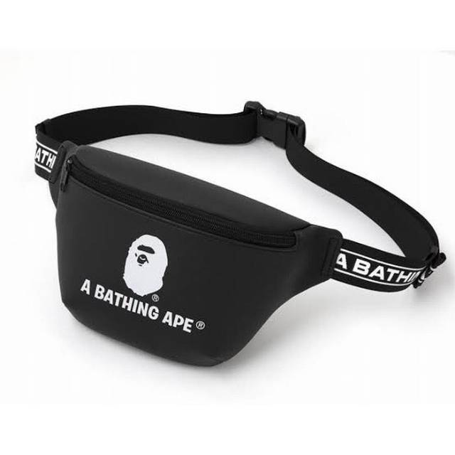 Tas BAPE WAIST BAG BLACK SPRING COLLECTION SS19 - Original