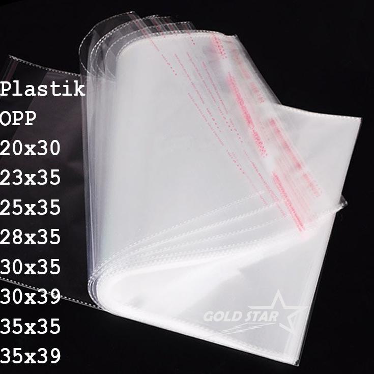 

Best Terlaris✾← PLASTIK OPP Seal Lem Plastik Baju Bening Plastik Souvenir Plastik Jaket Gamis Jilbab