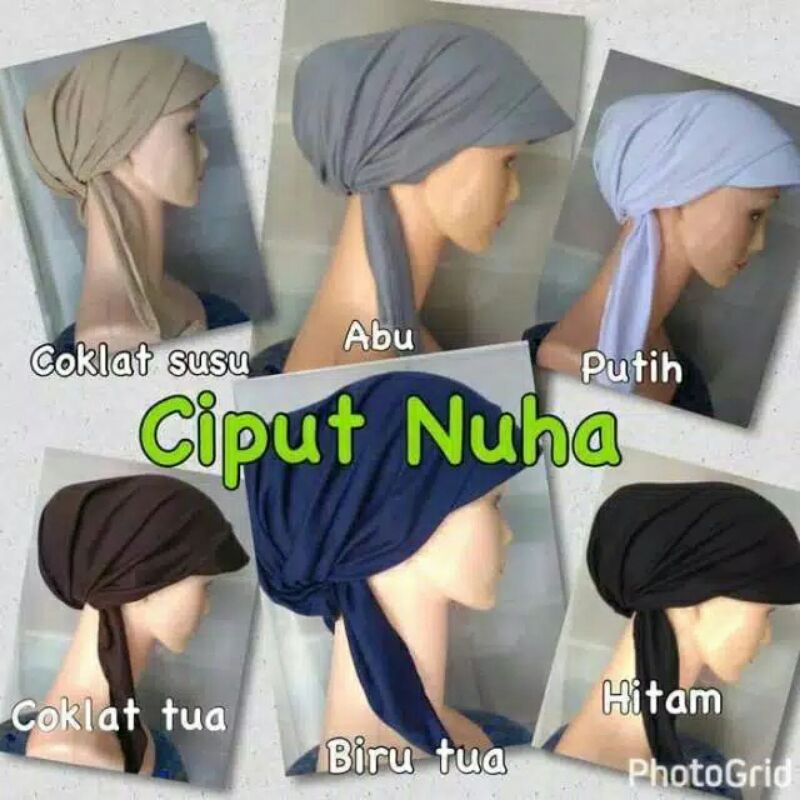 Ciput Topi Tanpa Cepol