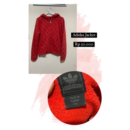 Adidas Jaket Original Preloved