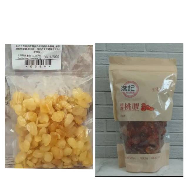 

PEACH GUM SELECTED QUALITY TAO JIAO SUPER PREMIUM GRADE A