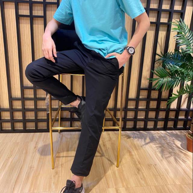 Tosca Blue T-Shirt Premium / Kaos Biru Tosca Premium