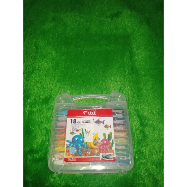 

Crayon Titi Oil Pastel 18 warna