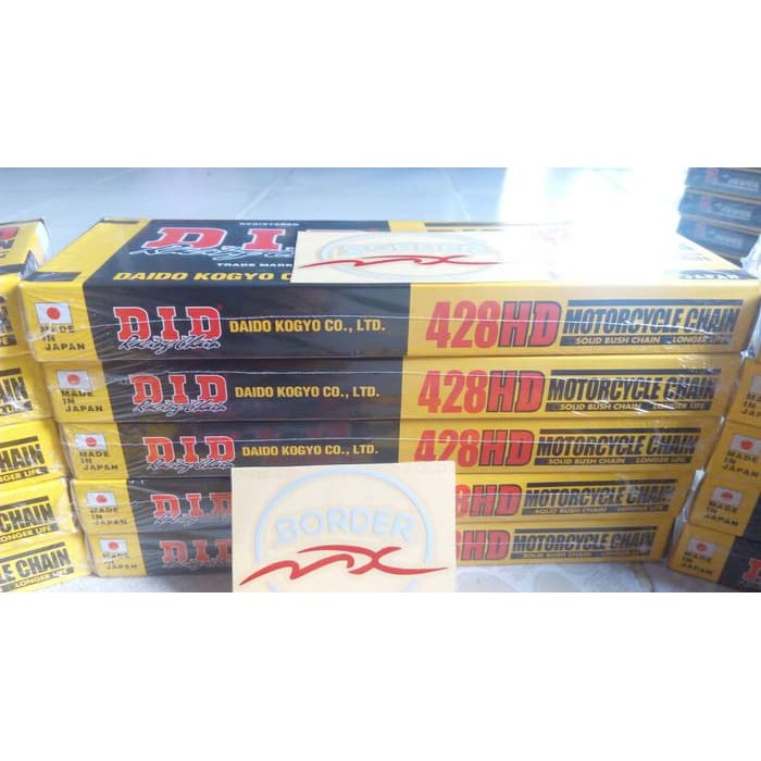 Rantai / Chain DID 428-130L Gold