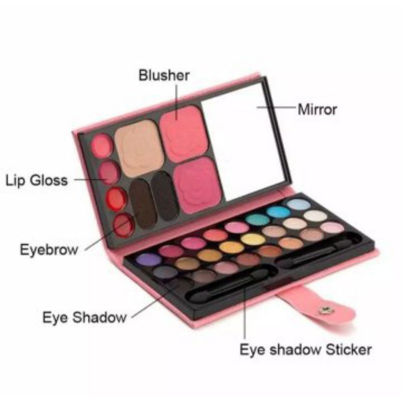 Eyeshadow Dompet Pallet Ukuran Sedang / Eyeshadow Revlon