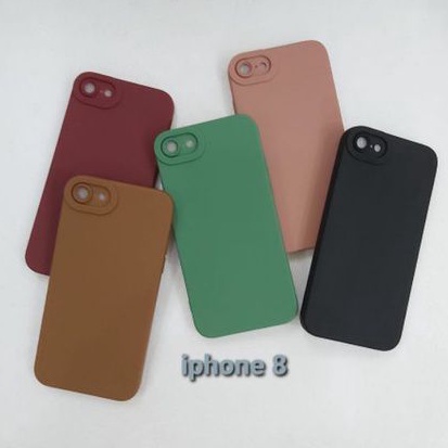 Case ProCamera Soft Matte With Camera Protector 9D For Iphone 6 7 8 6+ 7+ 8+