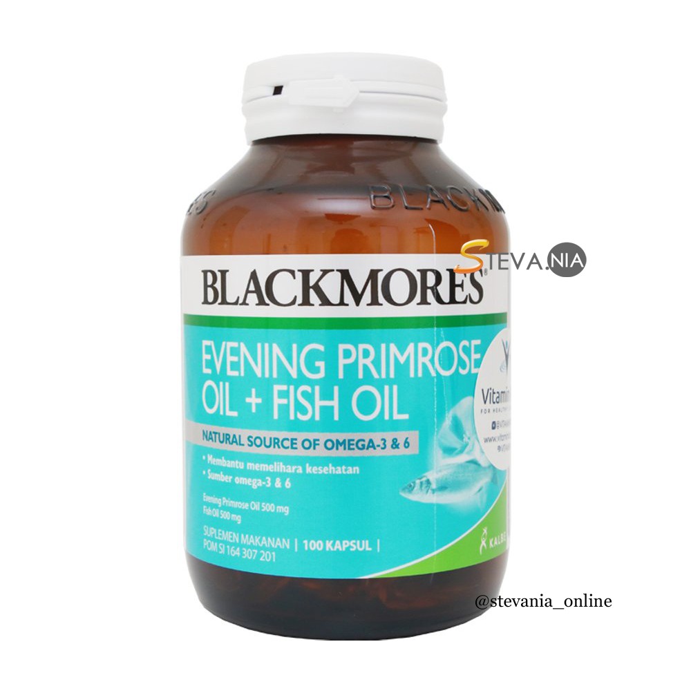 Blackmores Evening Primerose Oil + Fish Oil 100 Caps