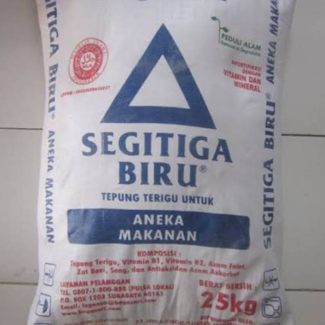 TERIGU SEGITIGA BIRU KARUNGAN.INSTANT/SAMEDAY