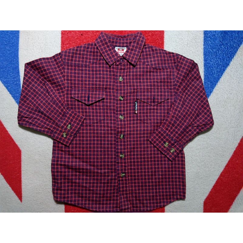 Flanel Anak Second