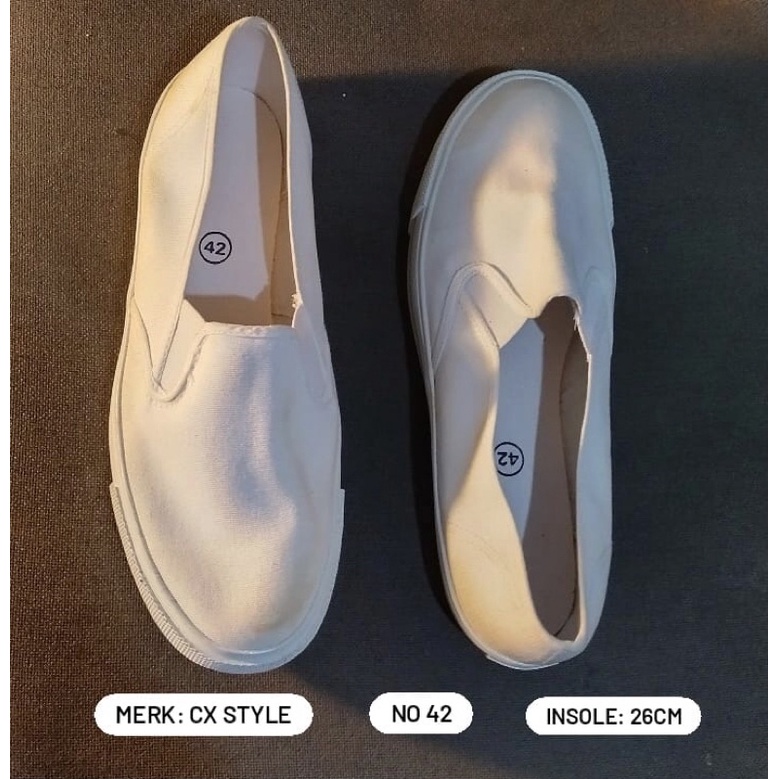 SISA GUDANG CX STYLE ORIGINAL SEPATU (No 42) Minus Ada Noda di Foto 5