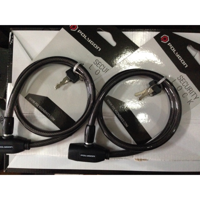 Kunci sepeda polygon