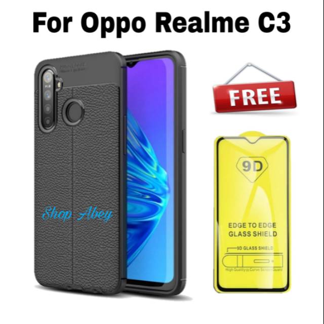 Promo Case Realme C3 Casing Cover Realme C3 Back Case