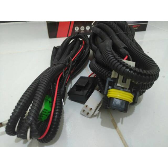 FOGLAMP ALL NEW AVANZA 2012‐2018 CALYA ‐ SIGRA - LAMPU MOBIL - AKSESORIS EKSTERIOR MOBIL