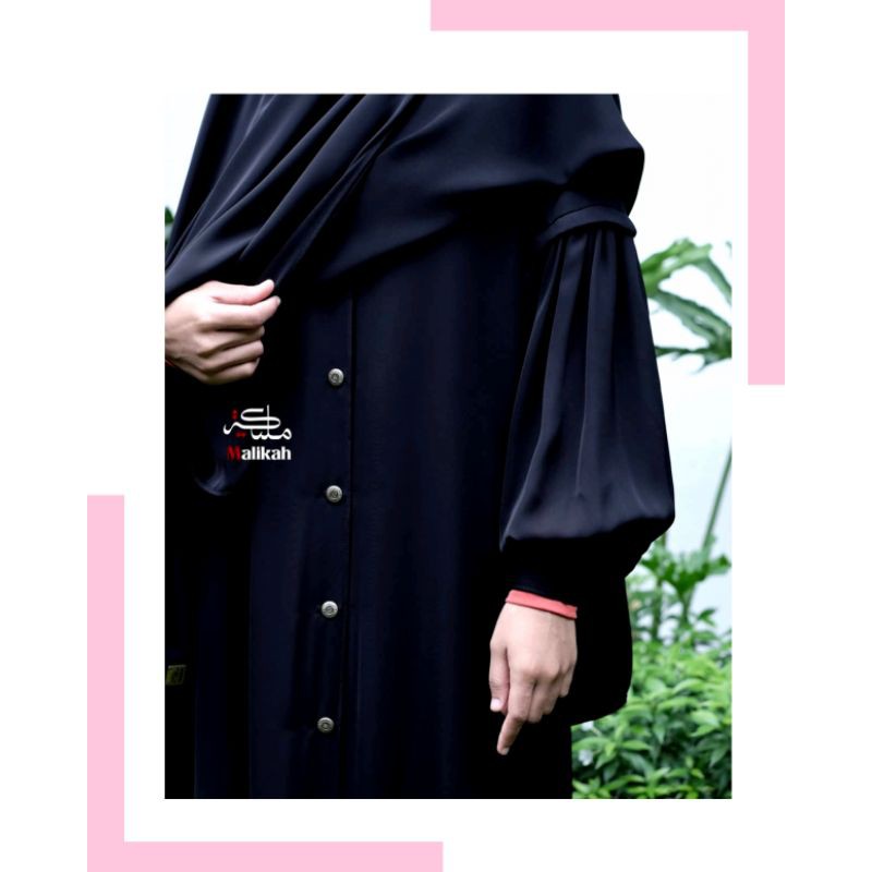 Snap Abaya Malikah AzuraBusana