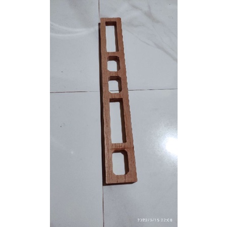 Chasis Sasis miniatur truk P 38,5cm L 5cm T 1,3cm