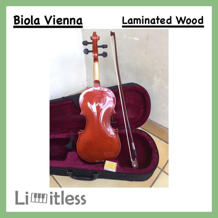 BIOLA VIENNA 3/4 VIOLIN LAMINATED WOOD ORIGINAL