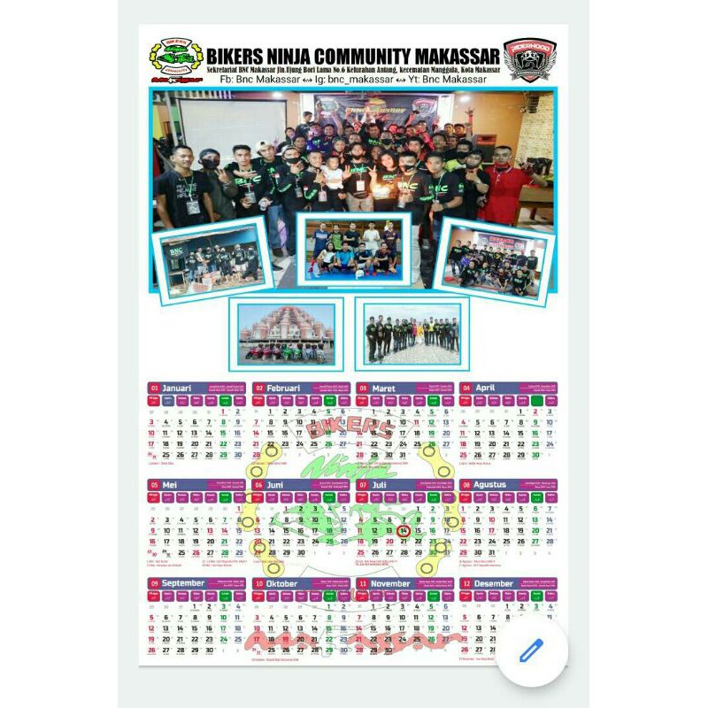 

Kalender foto pribadi Dan produk