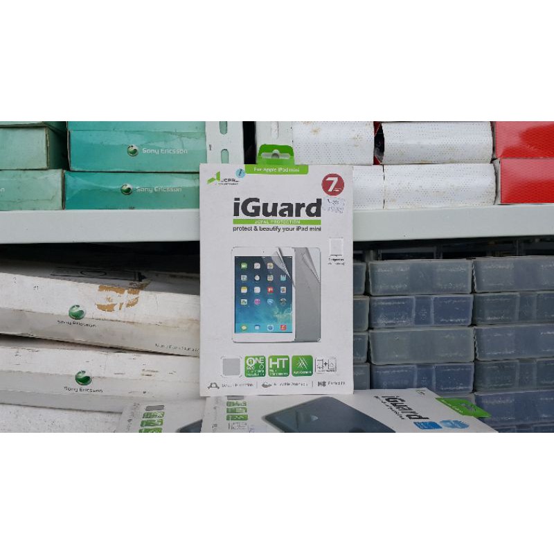 PROMO JCPAL iGuard Screen Protector Apple iPad Mini Retina Original Resmi IBOX