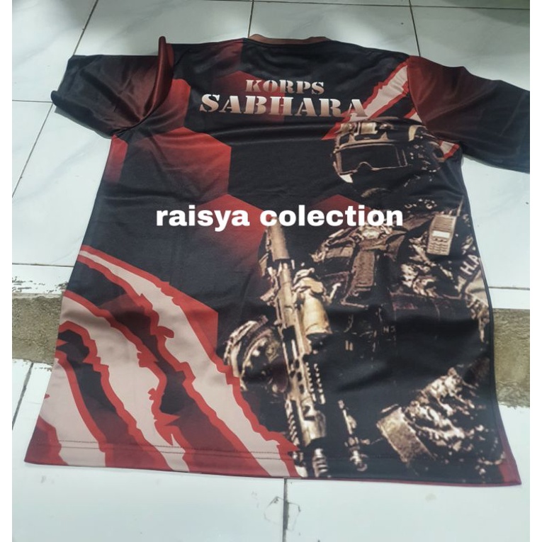 kaos sabhara jersey / kaos korps sabhara jersey