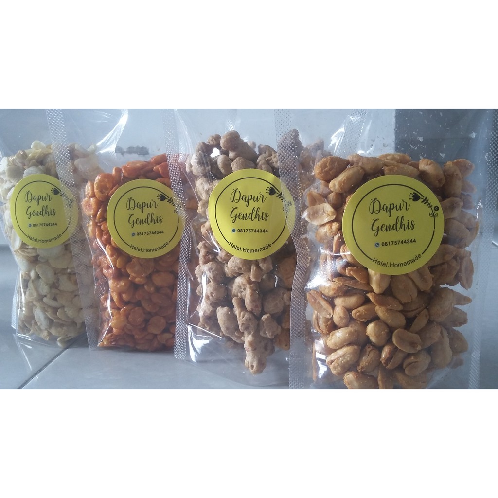 

Jual kacang kapri khas bali cocok untuk lebaran