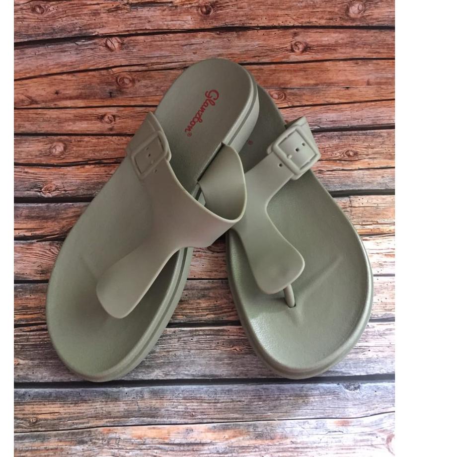 Glanzton Sandal Jelly Jepit Wanita L1887A-1YPS