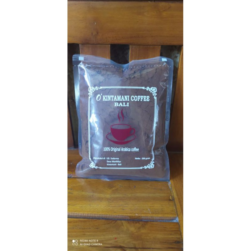 

Arabika Coffee Kintamani 100% murni tanpa campuran 200 gram