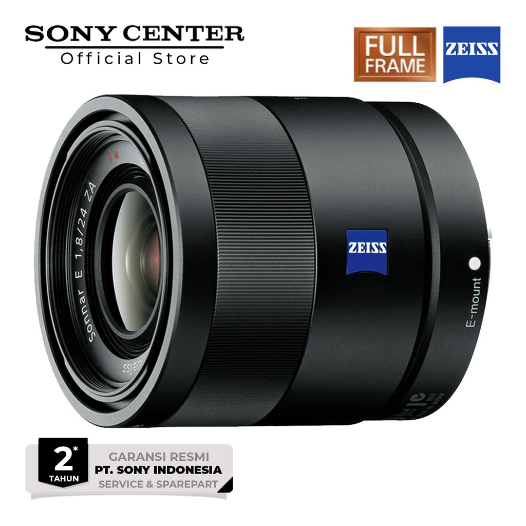 Объектив для сони альфа. Объектив Sony Carl Zeiss Sonnar t*24mm f/1.8 za e (sel-24f18z). Sony объектив Sony sel-24f18z. Sony e 24 mm. Carl Zeiss Sonnar 24 mm f 1.8.