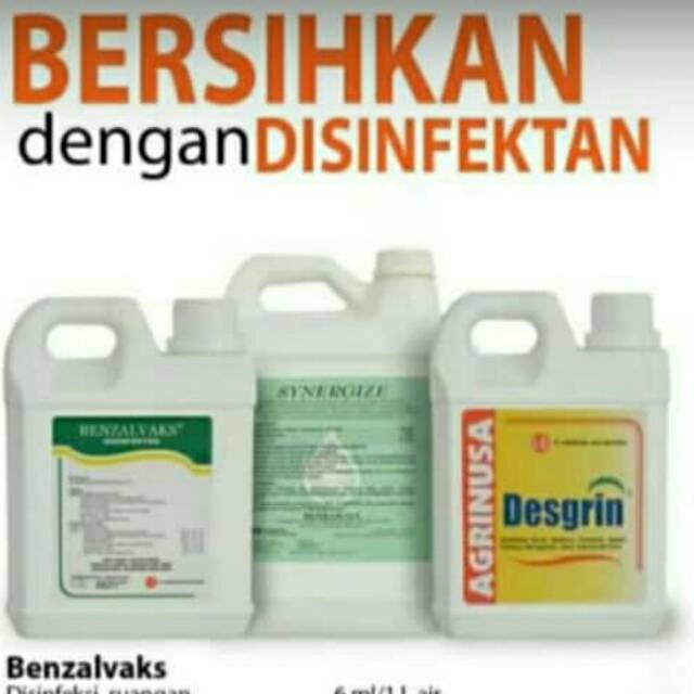 Disinfektan 1 Liter