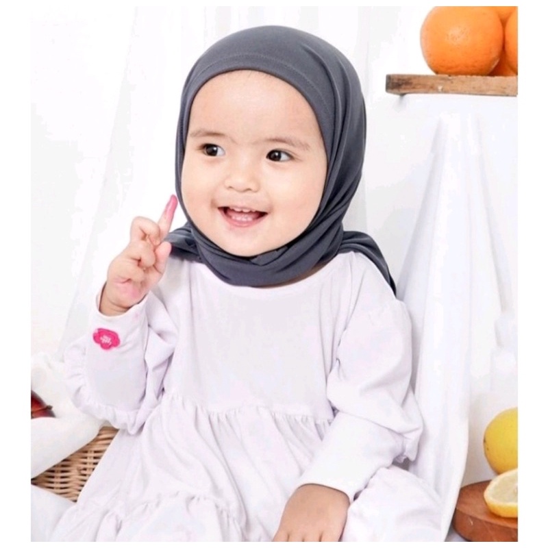 Hijab Anak Almeera / Pashmina Instan Anak jersey