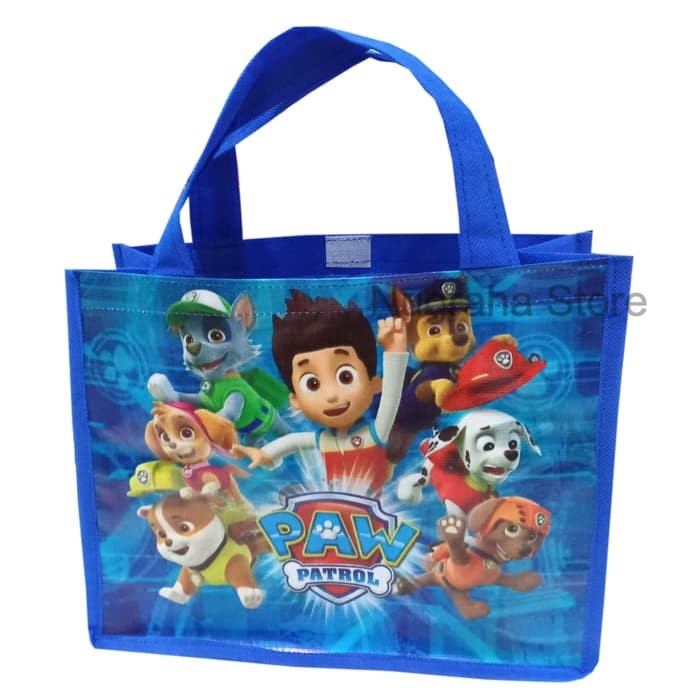 

Tas Karakter PAW PATROL | Tas Souvenir, Tas Hadiah, Tas Bingkisan Ulang Tahun Anak, Goodie Bag | Edisi Karakter Lucu