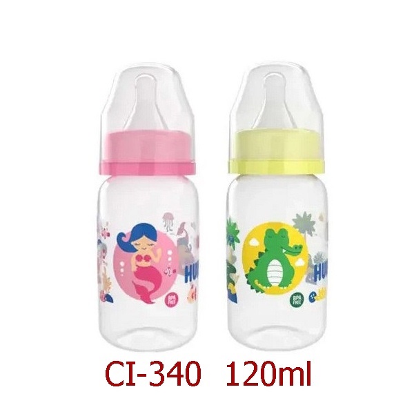 Willsen Huki Baby Botol Susu Dot BULAT 120ml / 240ml