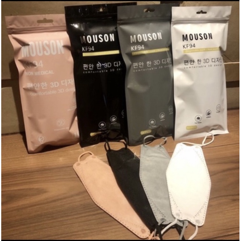 MASKER MOUSON KF94 10PCS